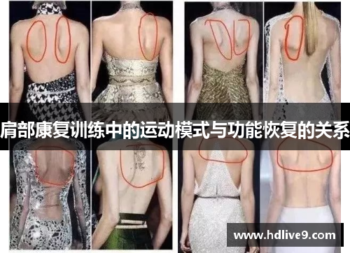 肩部康复训练中的运动模式与功能恢复的关系
